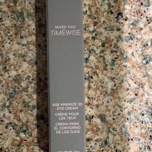 Mary Kay age minimizing 3D eye cream